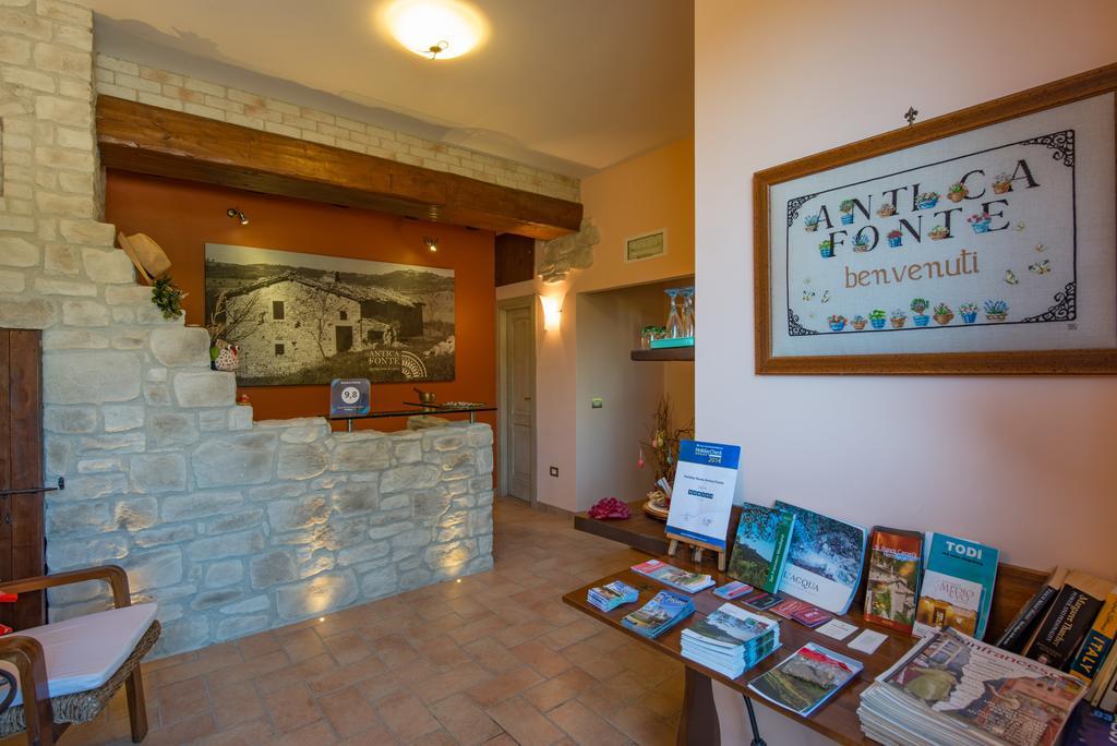 Antica Fonte Guest House Assisi Exterior photo