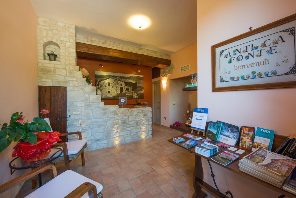 Antica Fonte Guest House Assisi Exterior photo
