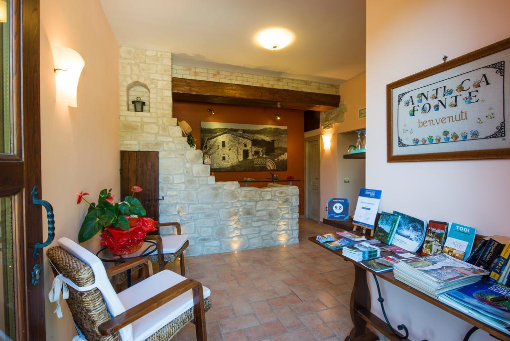 Antica Fonte Guest House Assisi Exterior photo